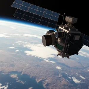 Satellite monitoring methane emissions above California