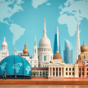 Symbolic representation of foreign influence in U.S. education