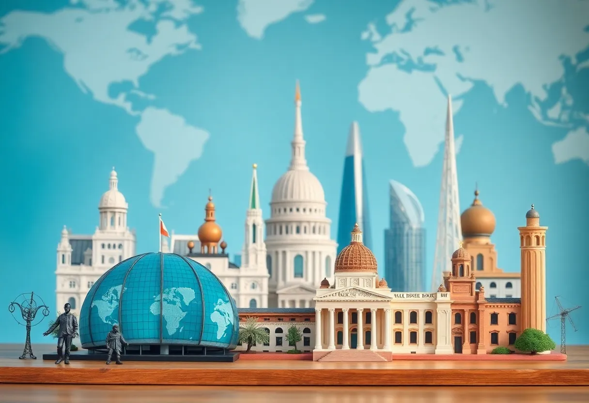 Symbolic representation of foreign influence in U.S. education