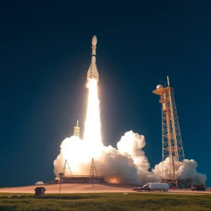 NASA SPHEREx space telescope launch at Vandenberg Space Force Base