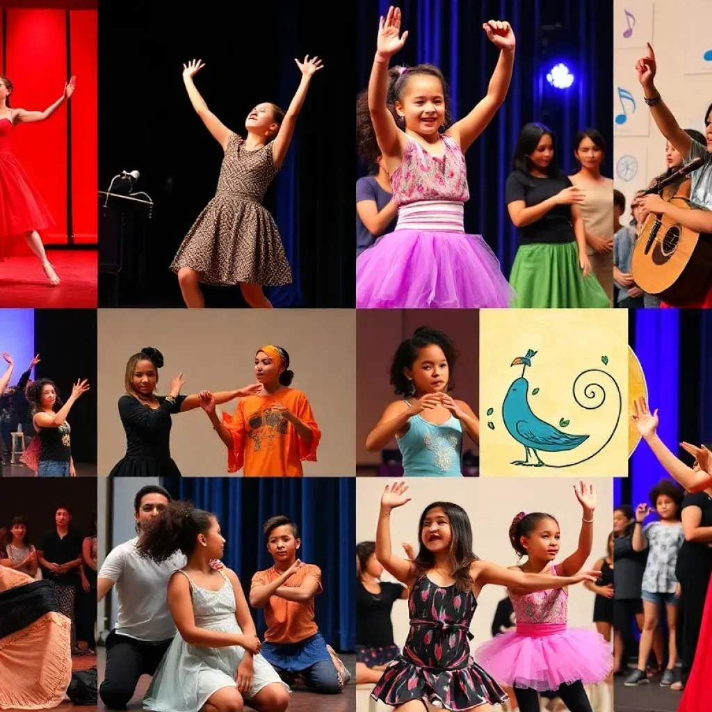 Nominees for the 2025 Artist of the Year program in Orange County