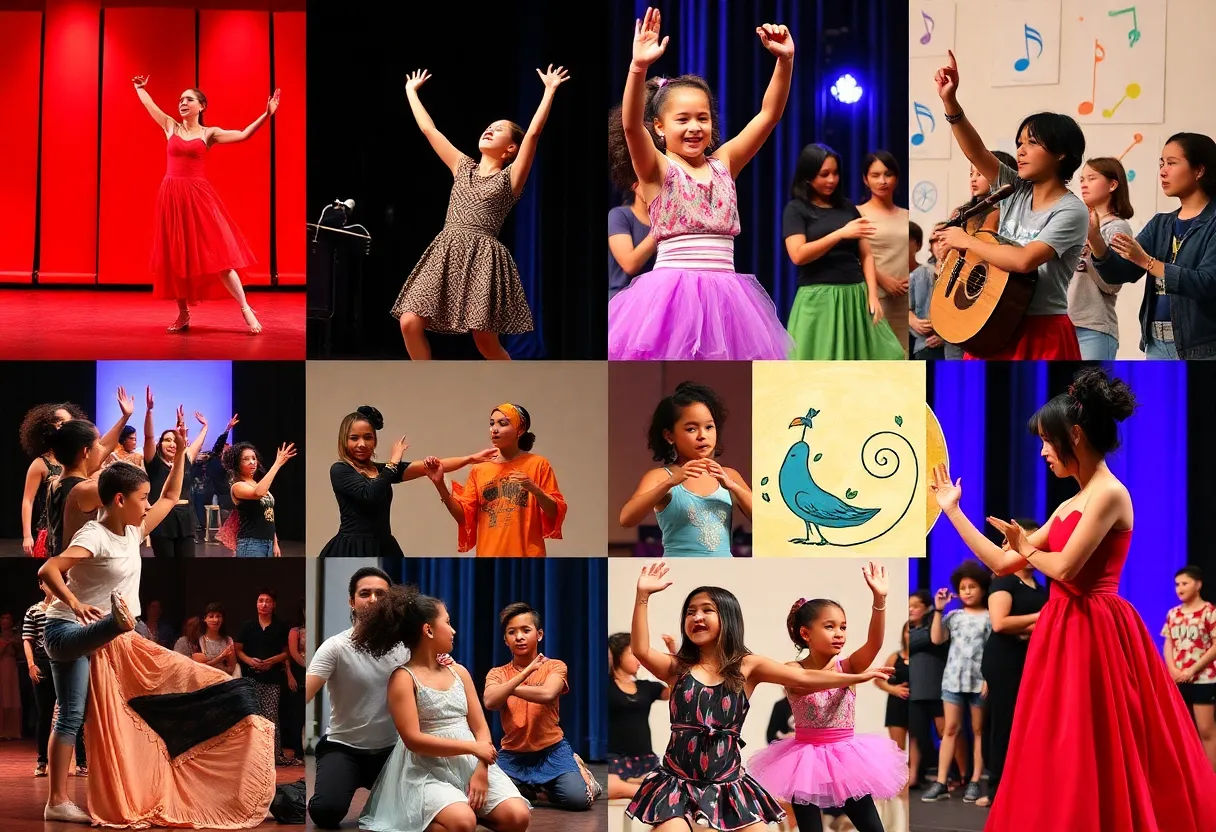 Nominees for the 2025 Artist of the Year program in Orange County