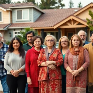 A group of California homeowners united against insurance coverage issues.
