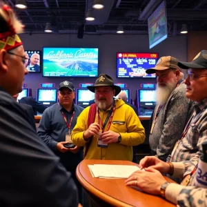 Tribal leaders and sportsbook operators discuss California sports betting