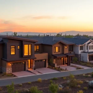 New wildfire-resilient homes in Dixon Trail, Escondido, CA