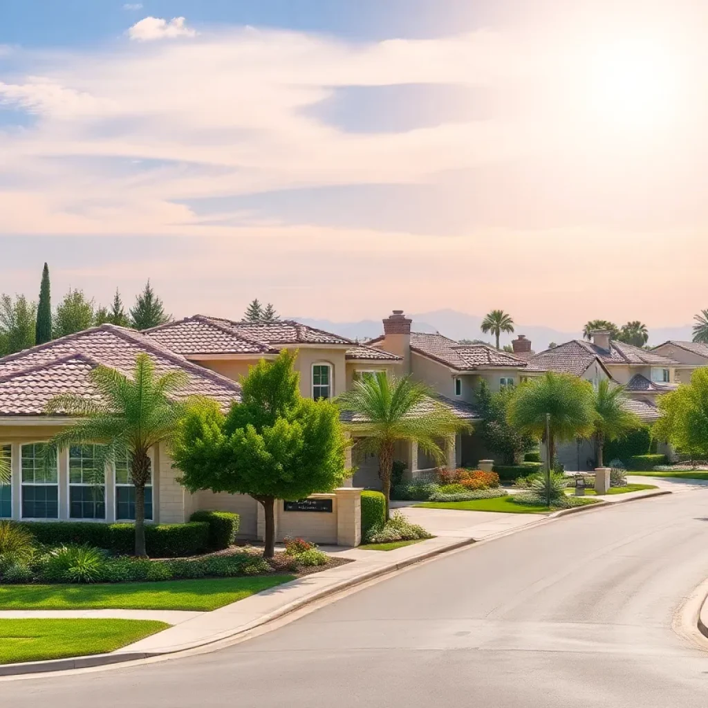 Elegant homes in the Elevate community, Irvine, California