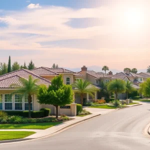 Elegant homes in the Elevate community, Irvine, California