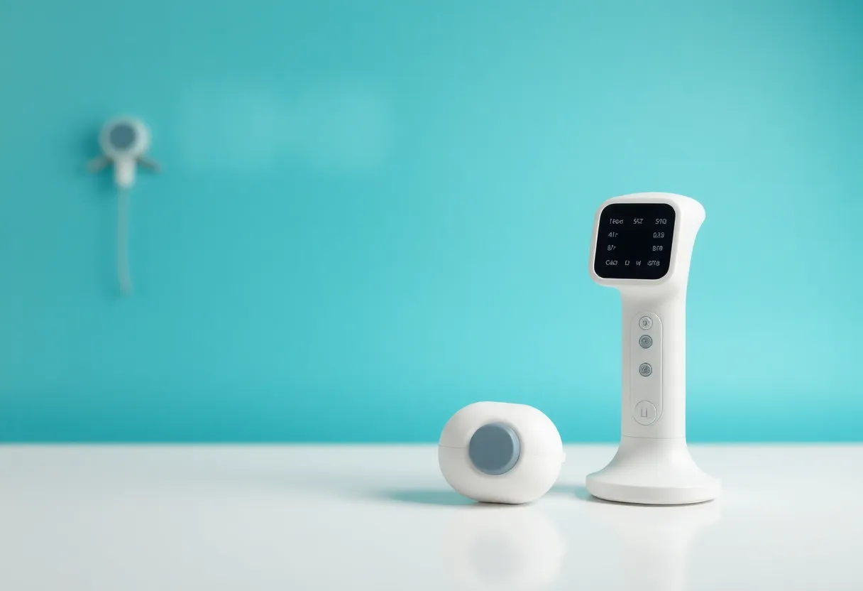 Glean Urodynamics System device for bladder health testing