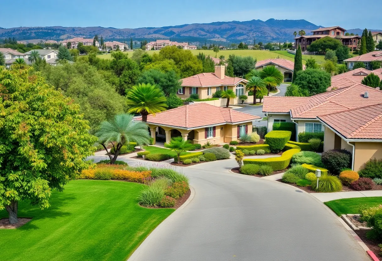 Retirement community in Laguna Woods