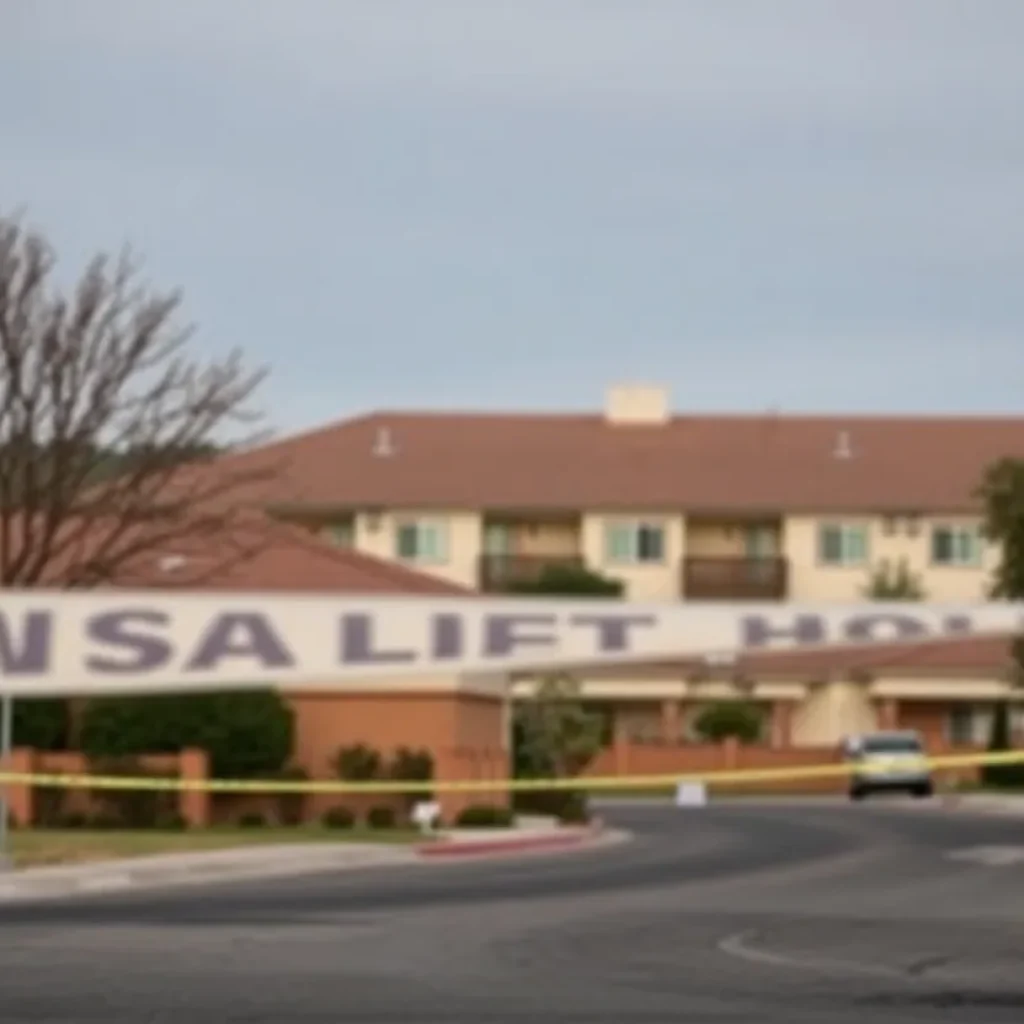 Police presence at an apartment complex in Mission Viejo