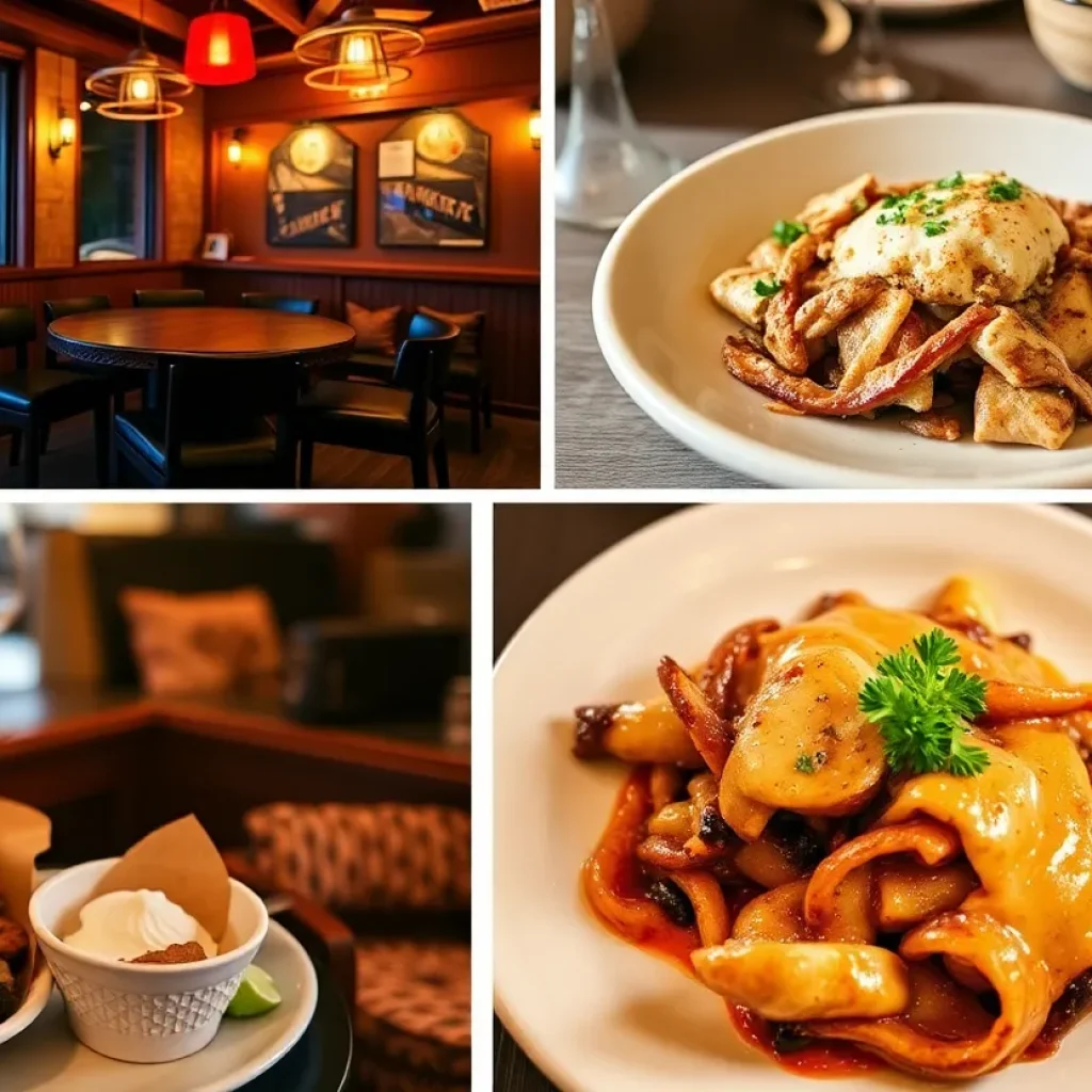 A selection of dishes from various hidden restaurants in Orange County
