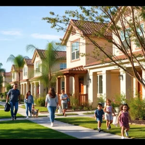 Safe and friendly community in Orange County