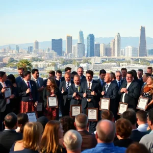 Celebration of journalistic excellence at California Journalism Awards