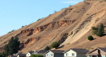California Safe Soil LLC Ceases Operations Amid Landslide Threats