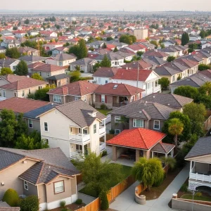 Affordable housing units in California