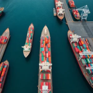 Decline in cargo traffic at California ports