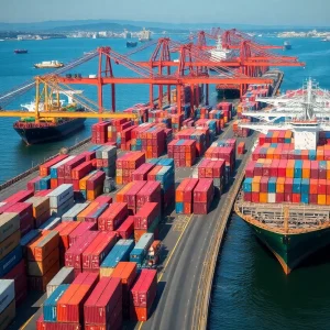 Busy California port facing economic challenges due to trade war