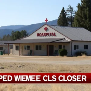 Rural hospital in California threatened by closure