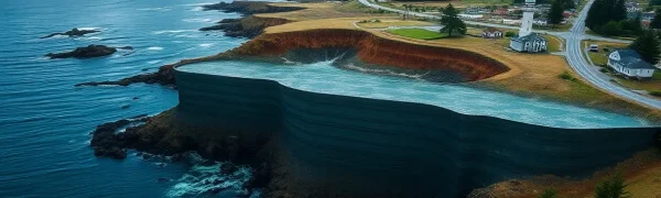 Oregon Faces Major Earthquake Threat from Cascadia Subduction Zone
