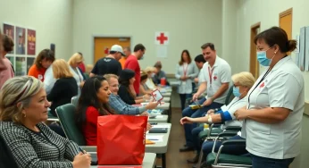 South Orange County Organizes Community Blood Drives