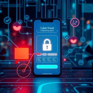 Illustration of fraud in the food delivery sector