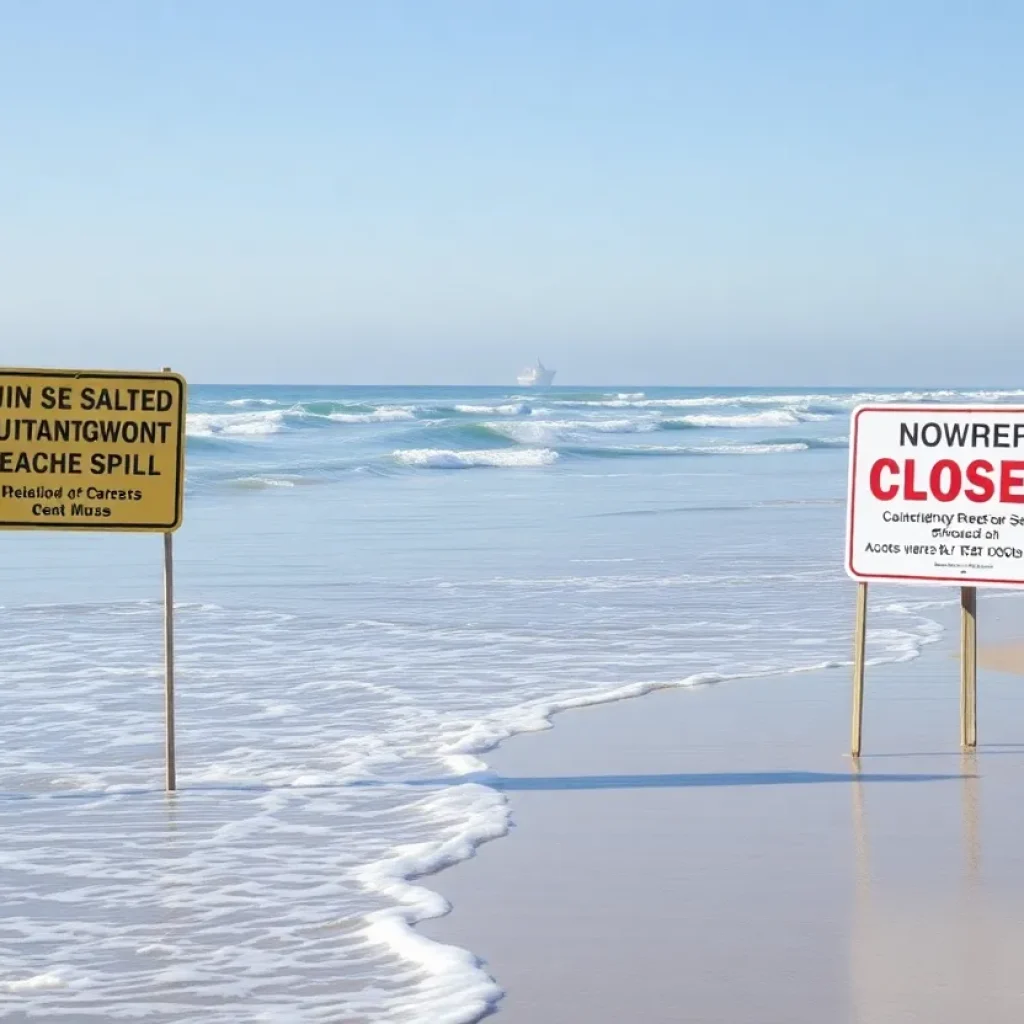Huntington Beach coastline closed due to sewage spill