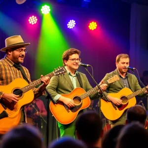 Joscho Stephan Trio Performing Live
