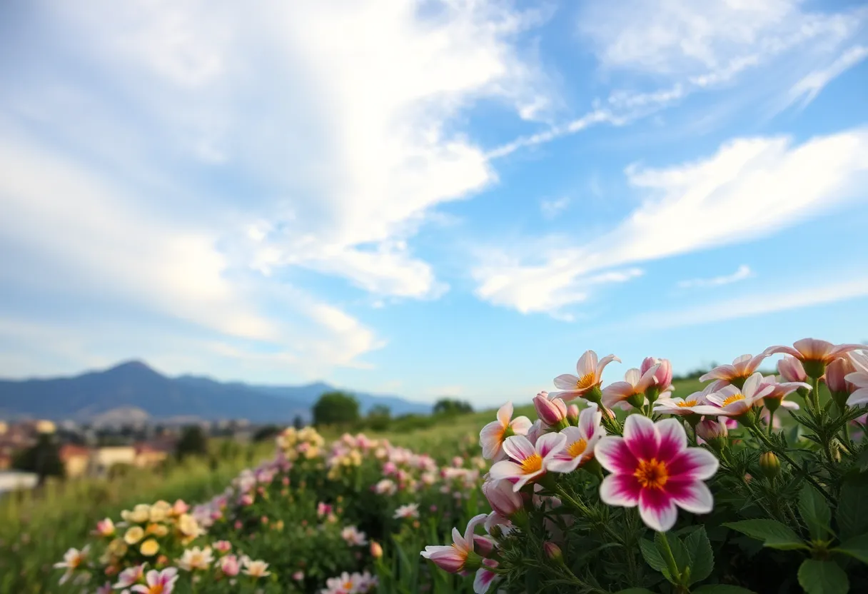Scenic view of Mission Viejo, California