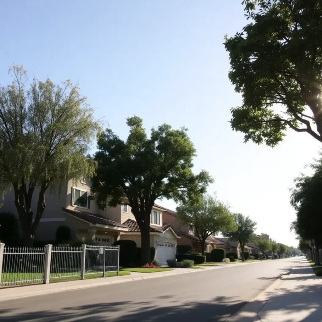 Community neighborhood in Mission Viejo
