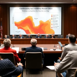 City council discussing wildfire hazard map in Mission Viejo