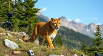 Mountain Lion Newport Returns to Orange County