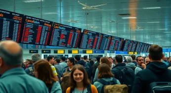 Communication Breakdown Wreaks Havoc at Newark Liberty International Airport