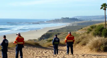 Tragic Capsizing Off San Diego Leaves Three Dead