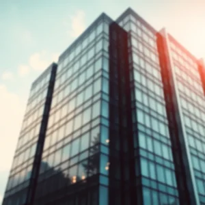 Talanx Group office symbolizing financial growth and success