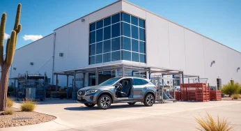 Waymo Opens New Factory in Arizona for Autonomous Vehicle Production