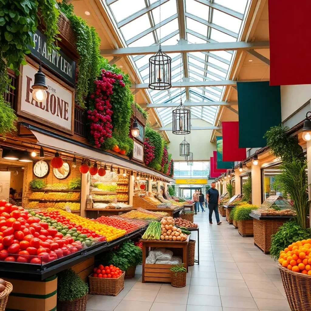 Exterior of Wholesome Choice Market in Mission Viejo