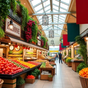 Exterior of Wholesome Choice Market in Mission Viejo