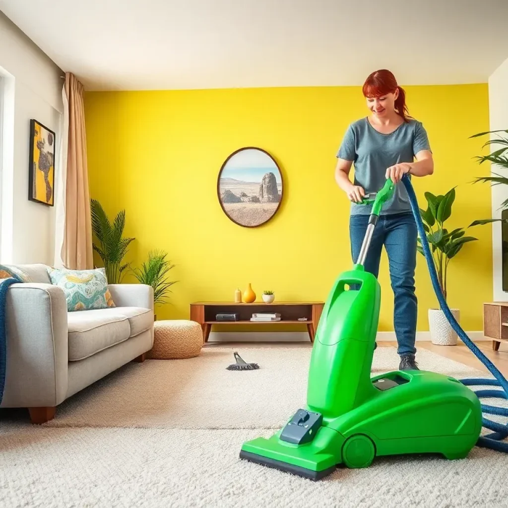 Professional carpet cleaning in Mission Viejo