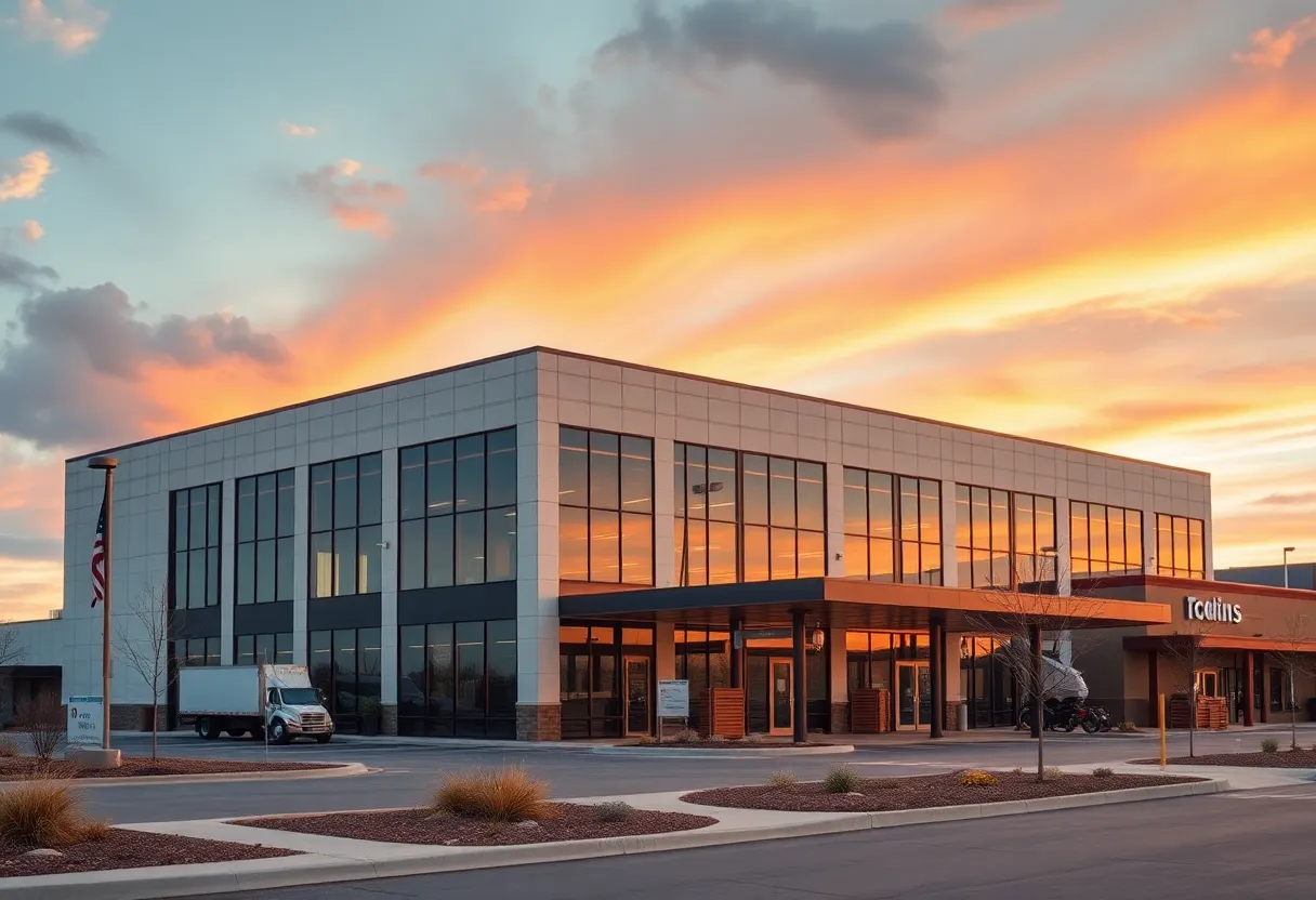 Image of the new John Paul Mitchell Systems headquarters in Texas