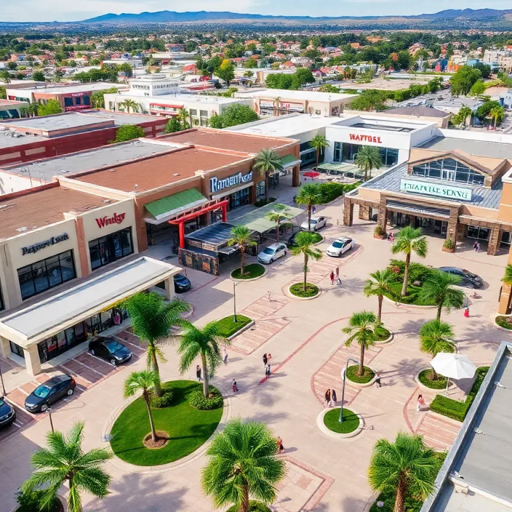 Retail shopping center in Rancho Mission Viejo