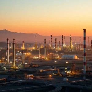 California refinery operations illustrating energy supply issues