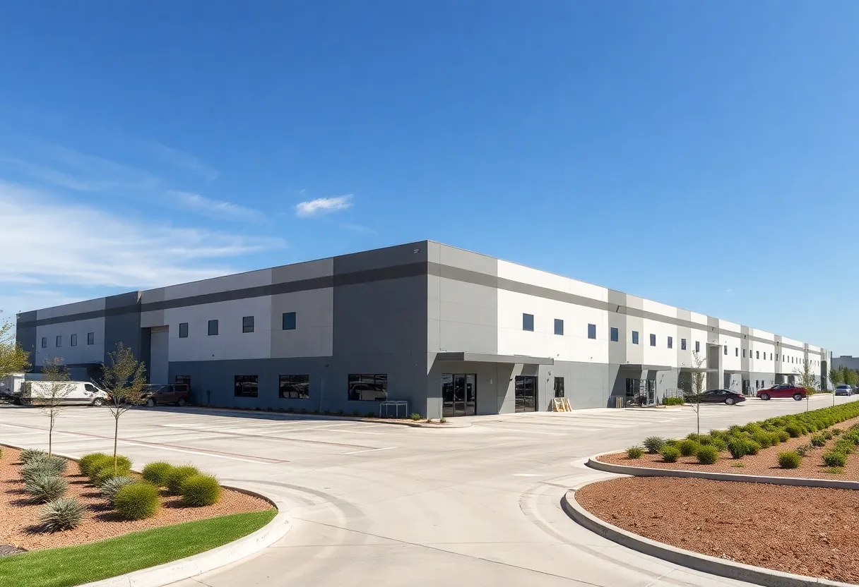Industrial center acquired by NewFront Properties in Temecula.
