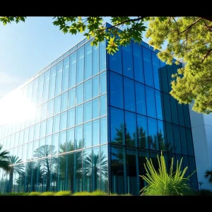 Hyundai's new office lease building in Irvine, California