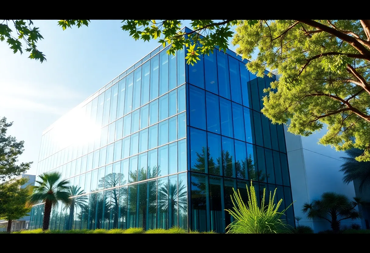 Hyundai's new office lease building in Irvine, California