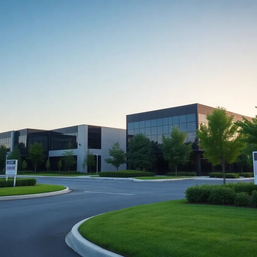 Los Patrones Business Park exterior view