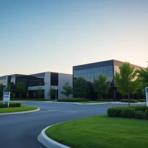 Los Patrones Business Park exterior view