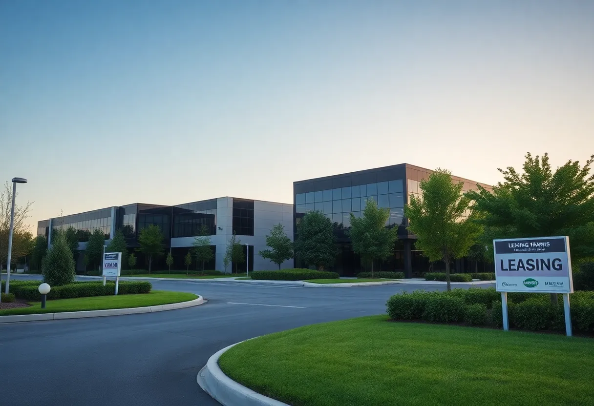 Los Patrones Business Park exterior view