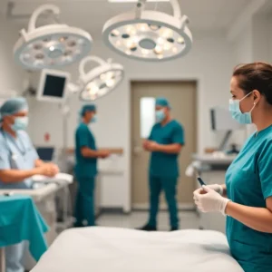 Investigation into nurse misconduct in a healthcare setting