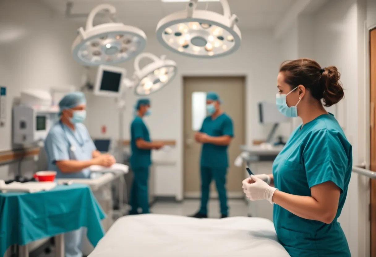 Investigation into nurse misconduct in a healthcare setting
