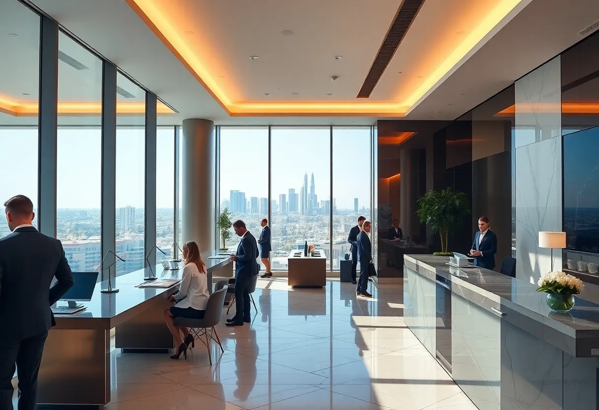 Partners Bank office in Beverly Hills